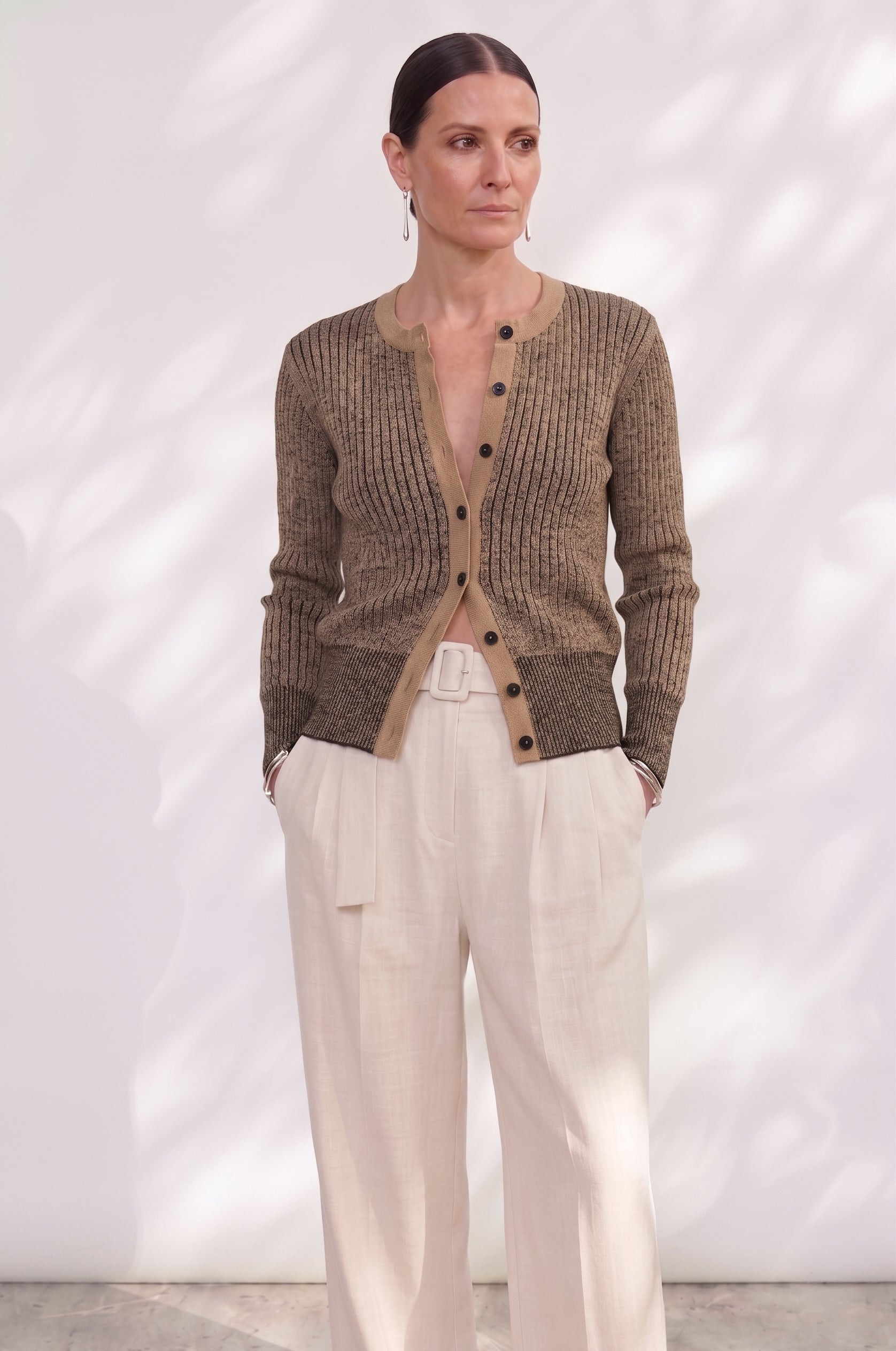 Cardigan Laureen Bronze