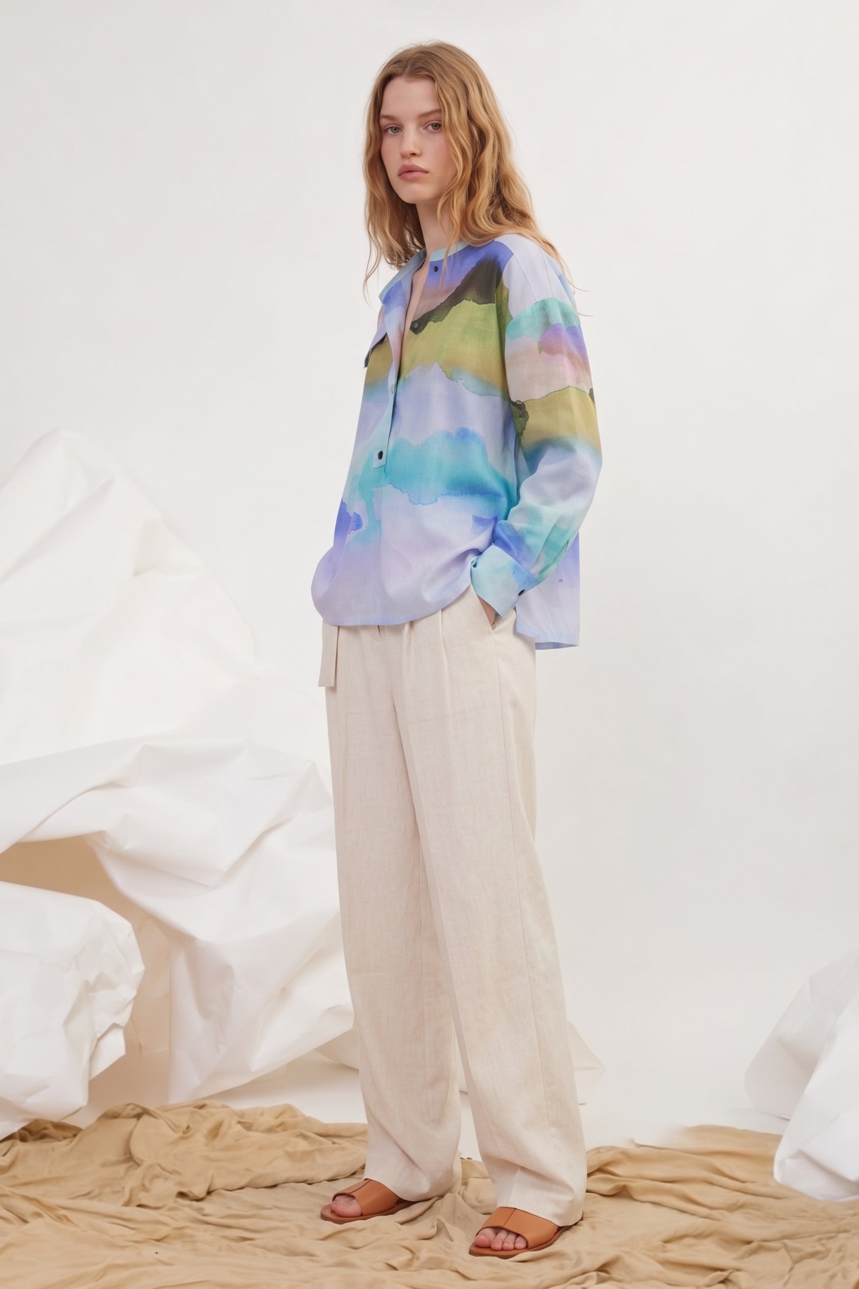 Lysi Oversized Blouse