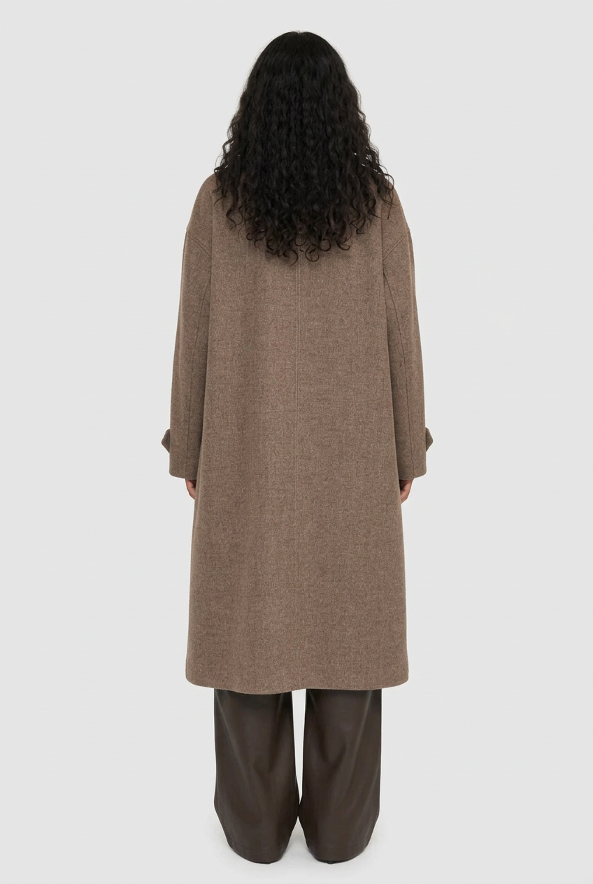 Manteau Myrtle Warm Taupe, Valentine Gauthier