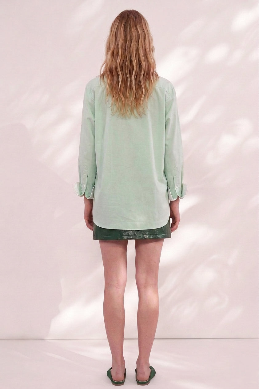 Nusa Mist Green Shirt