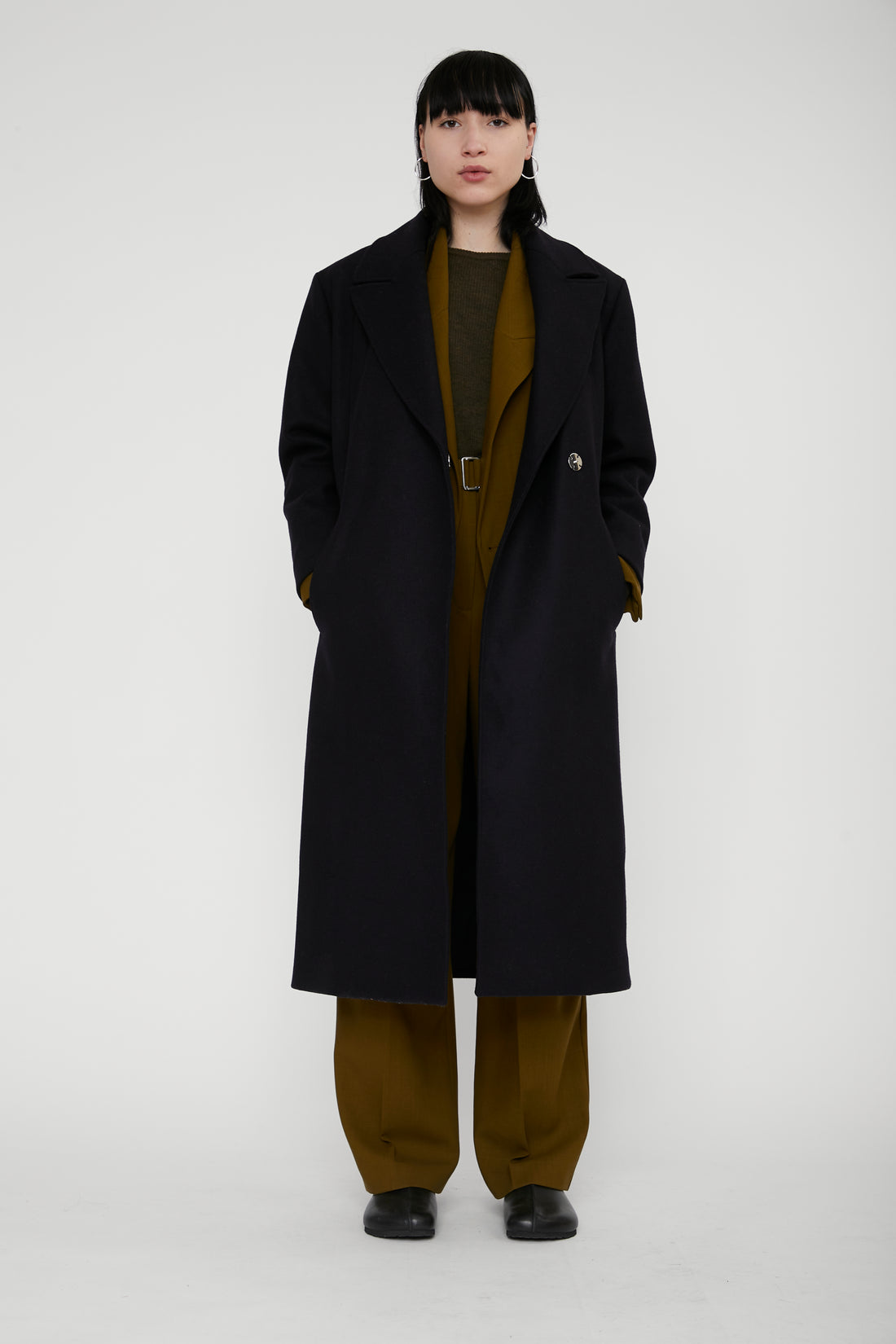 Manteau Aris Dark Blue