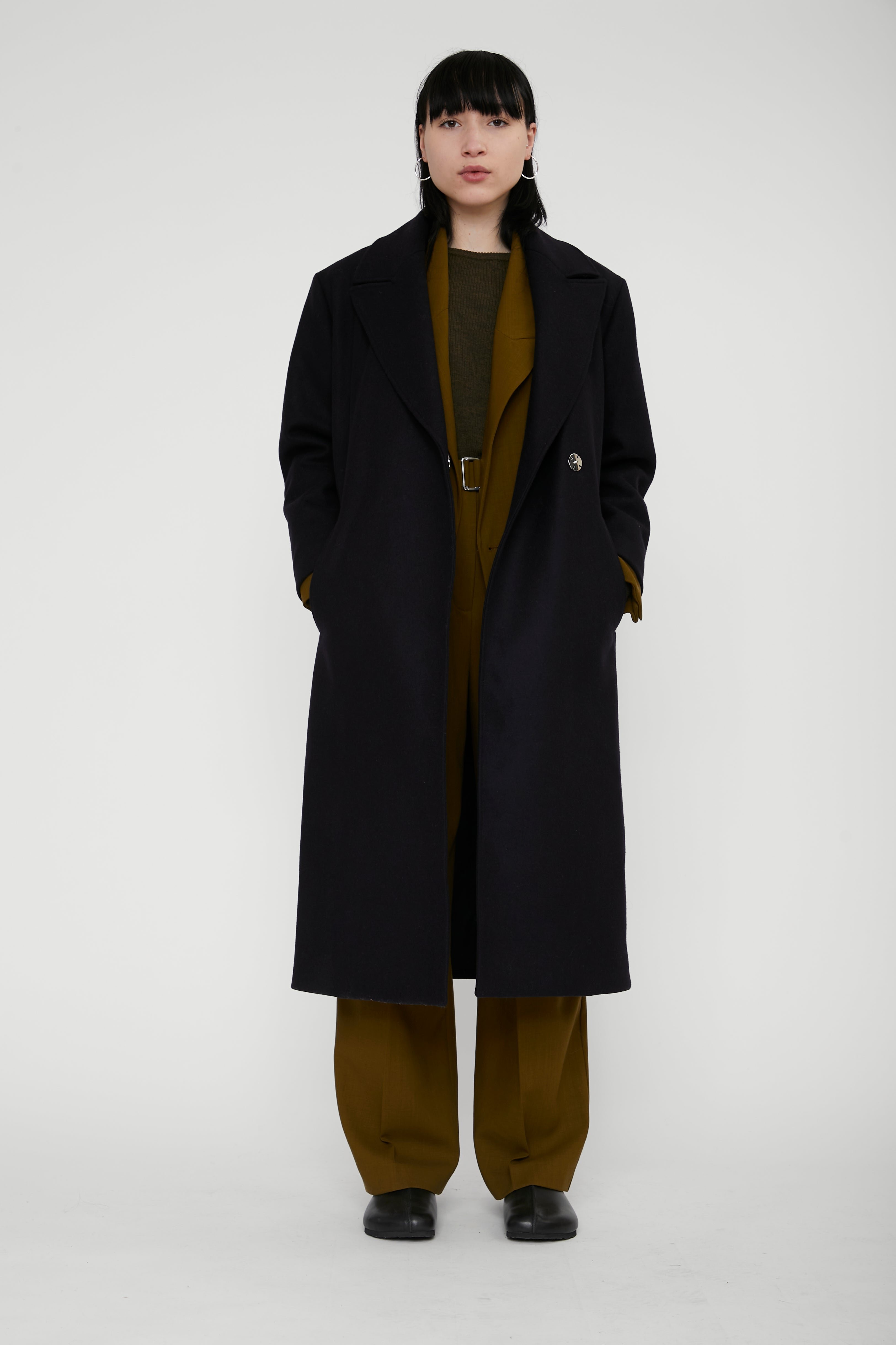 Manteau Aris Dark Blue