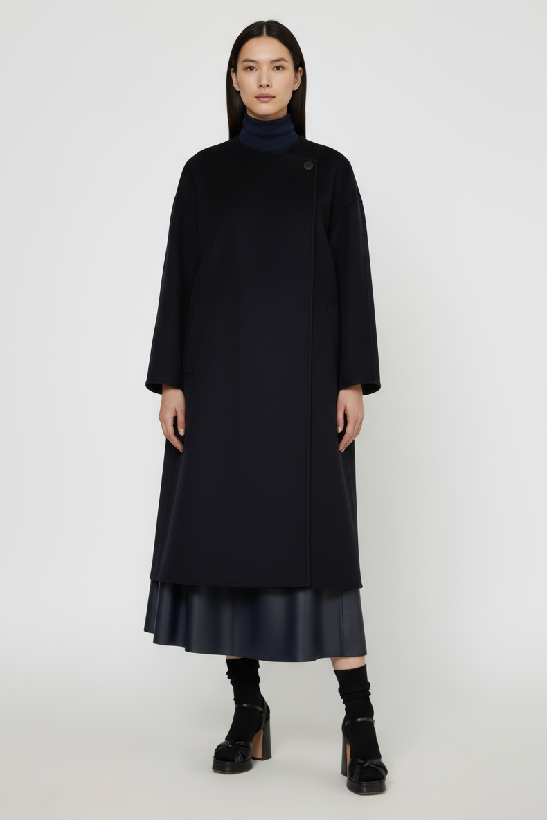 Manteau Myrtle Dark Blue