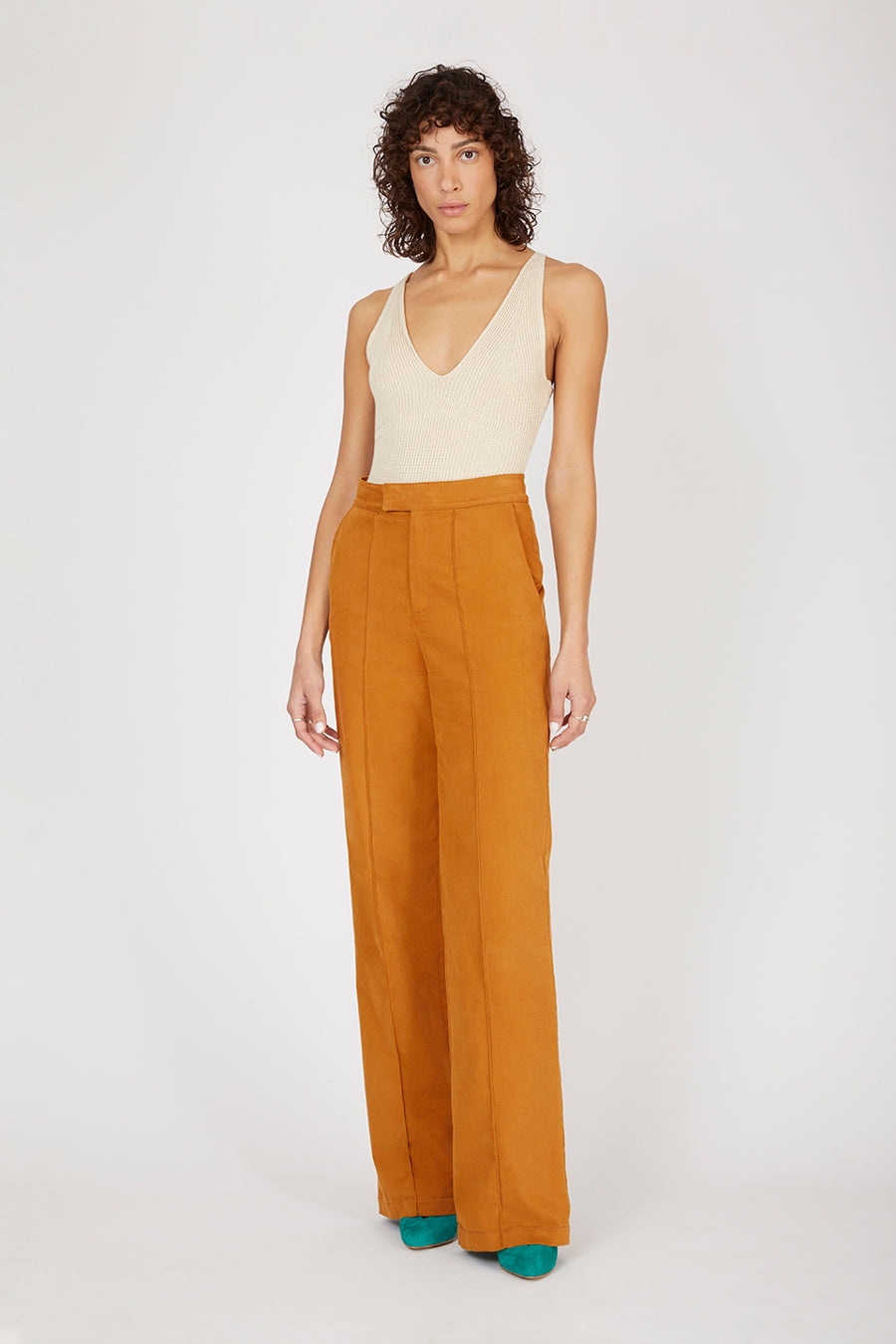 Body Iris Seashell Ecru in Organic Cotton