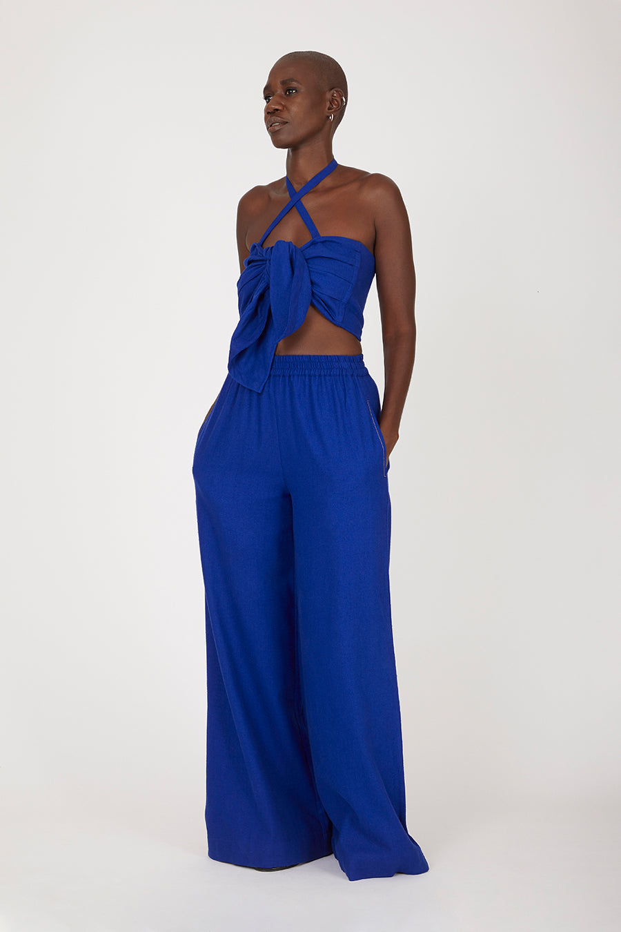 Top Krill Mediterranean Blue in Silk Bourrette