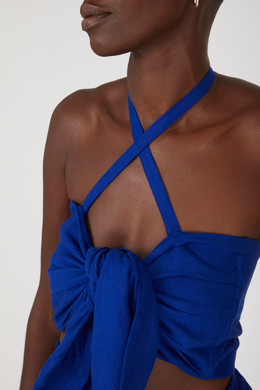 Top Krill Mediterranean Blue in Silk Bourrette