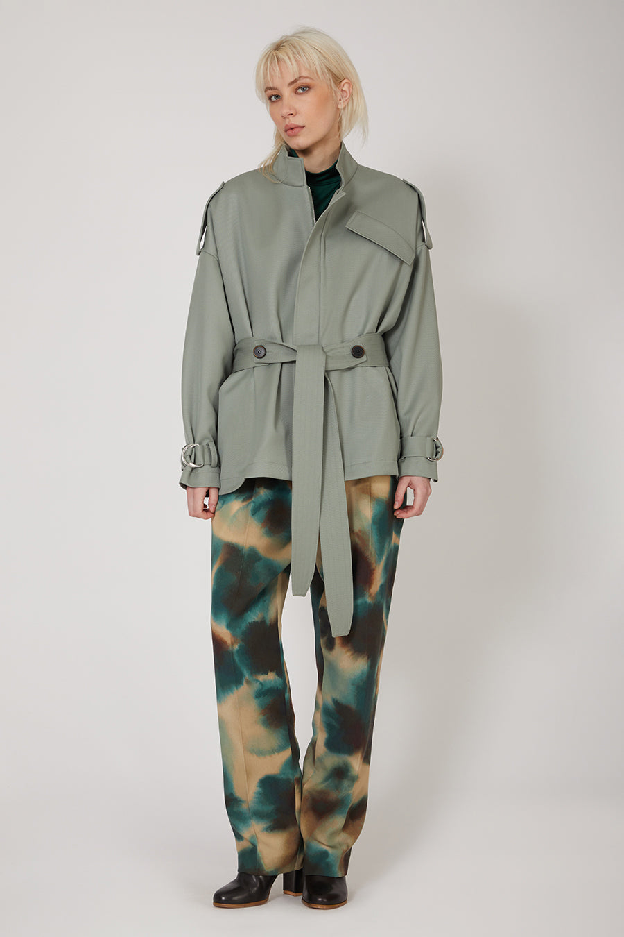 Klee Nympheas Lyocell Pants
