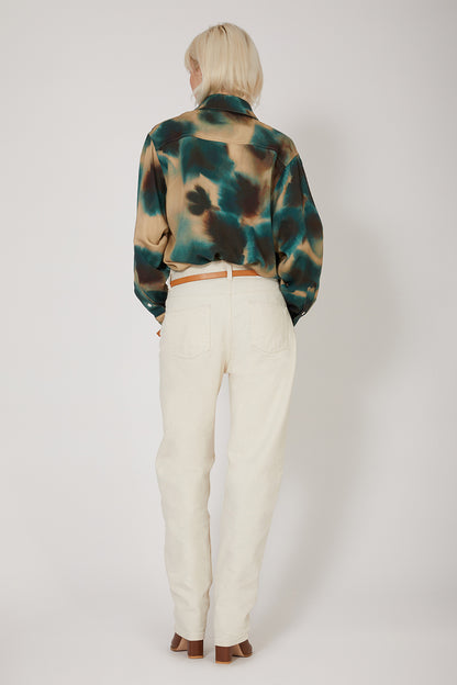 Noe Nymphéas Lyocell Shirt