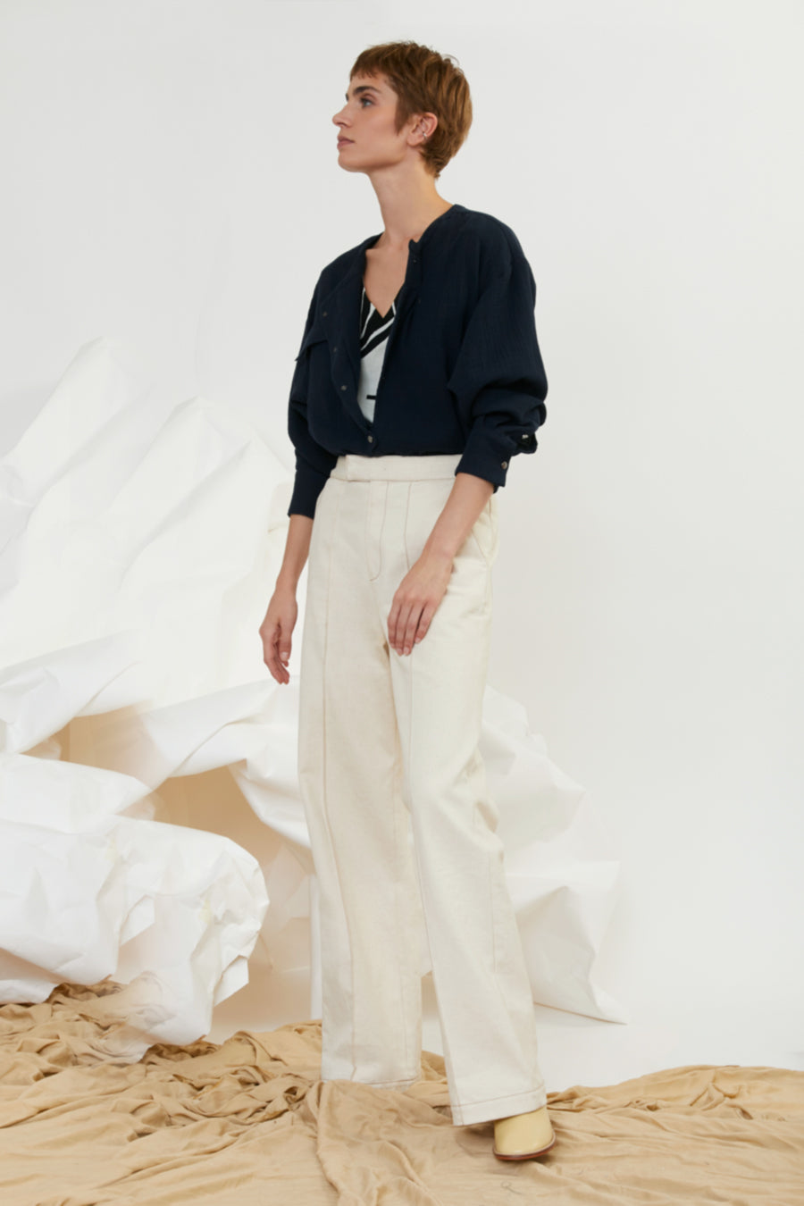Lysi Oversized Blouse