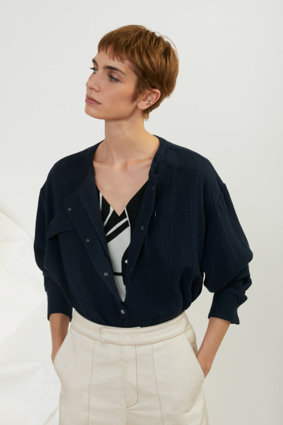 Lysi Oversized Blouse