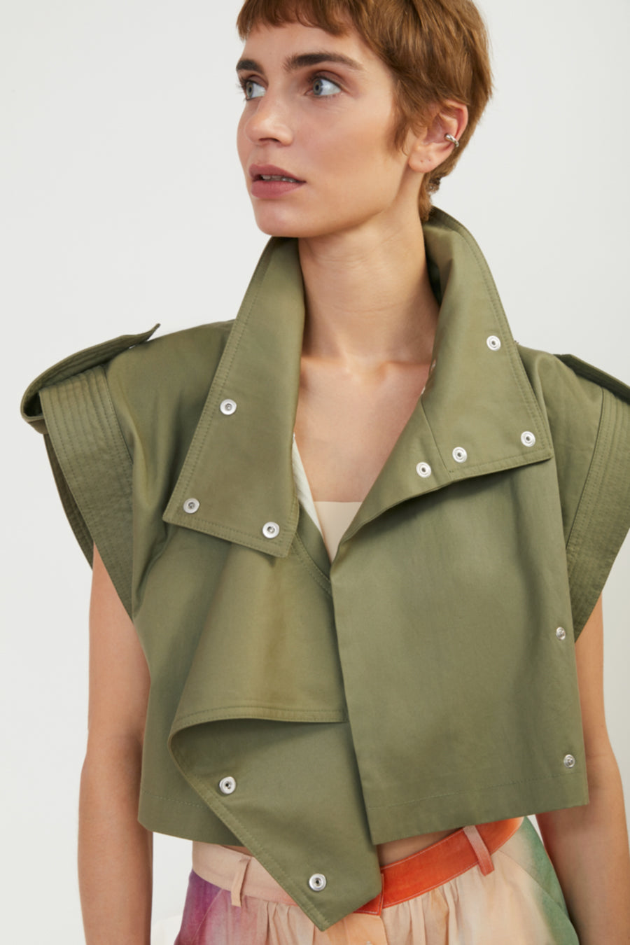 Veste Sans Manche Oversize Nilss