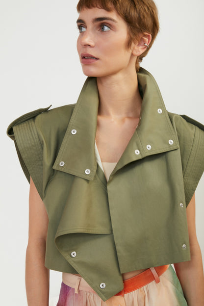 Veste Sans Manche Oversize Nilss