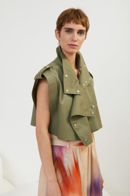 Veste Sans Manche Oversize Nilss