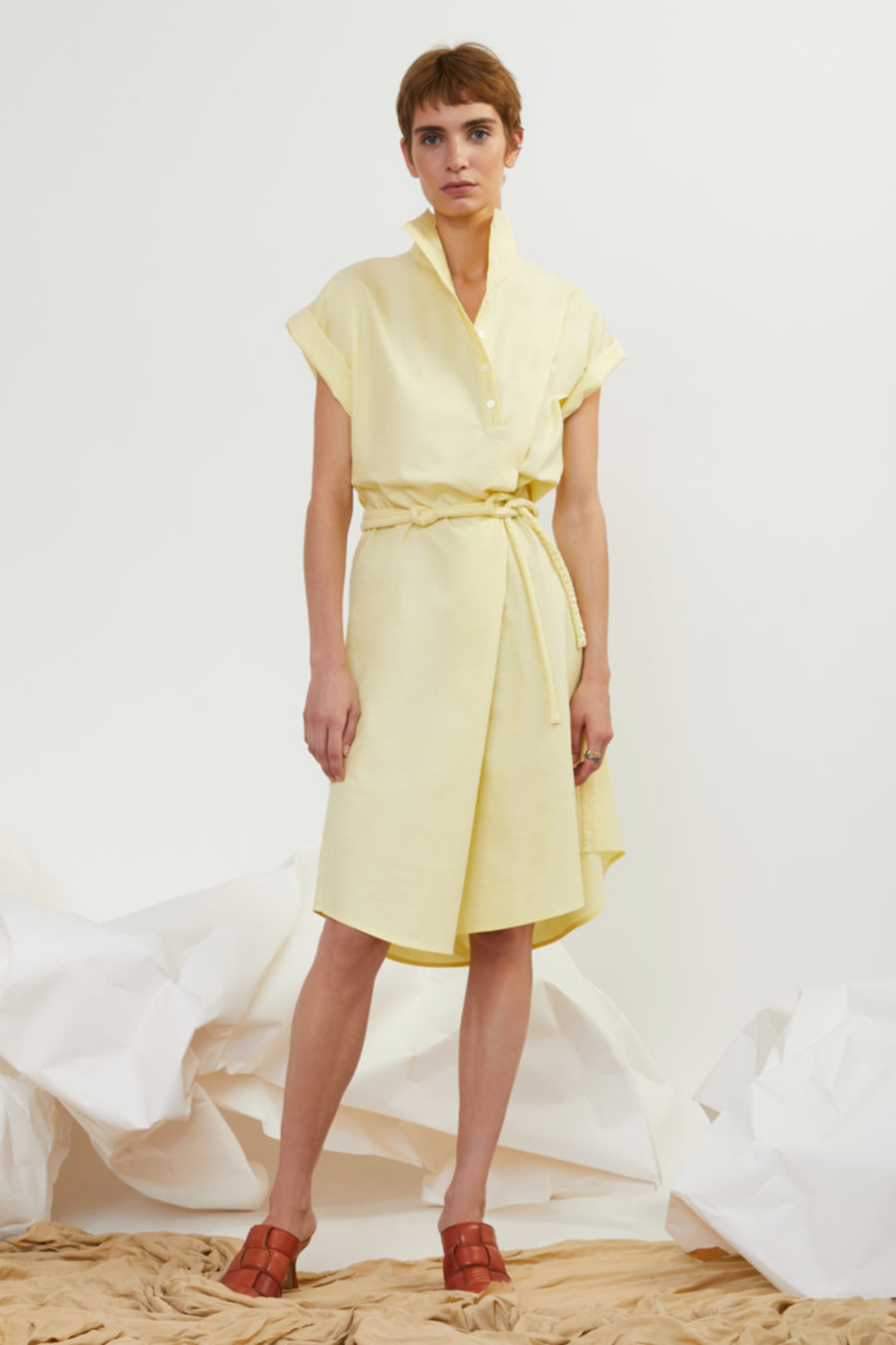 Kaïs organic cotton dress