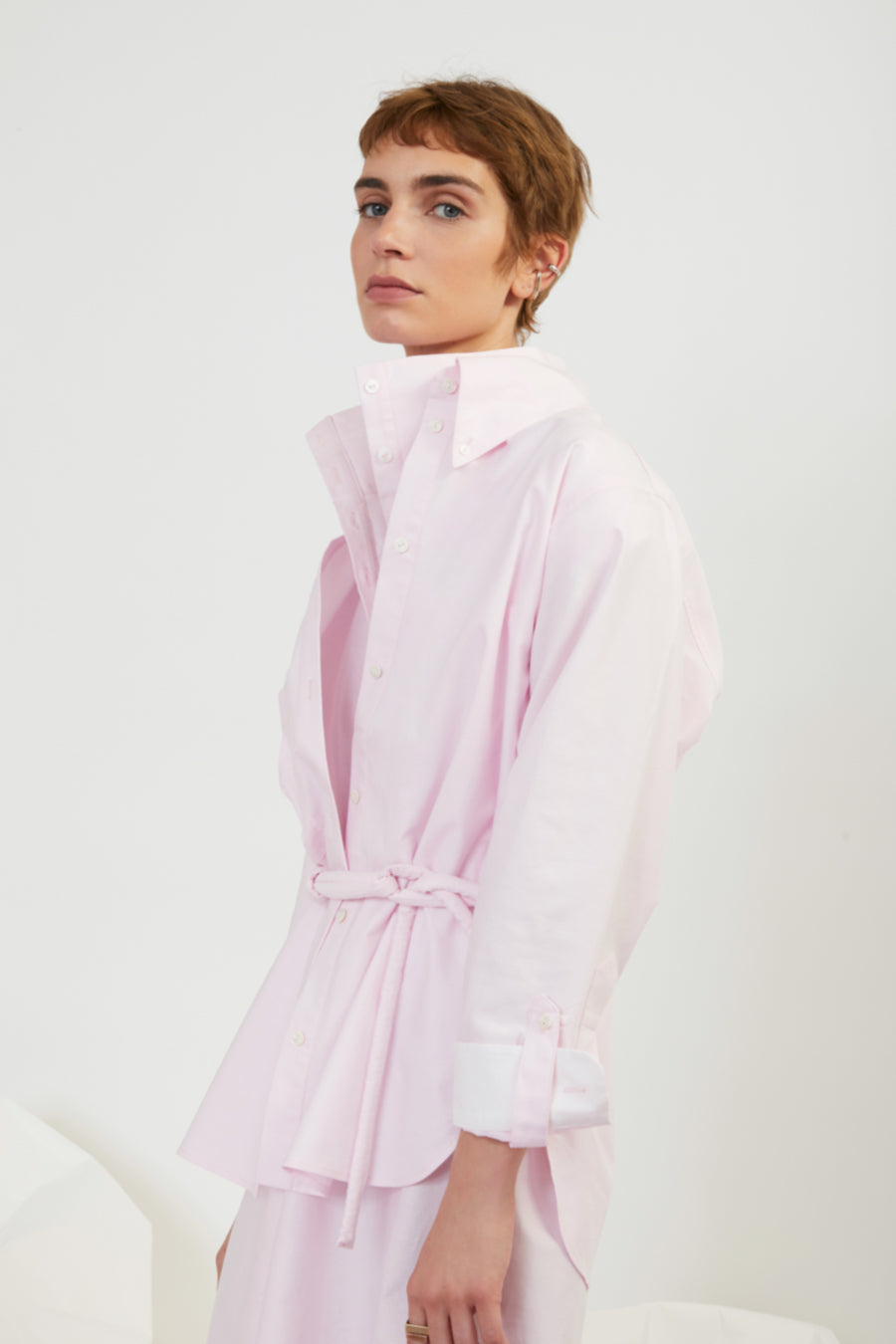 Nusa Oversized Organic Cotton Shirt