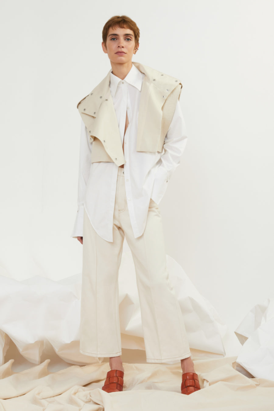 Veste Sans Manche Oversize Nilss