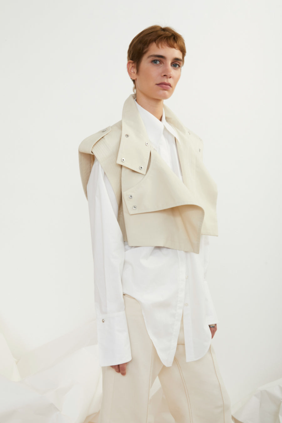 Veste Sans Manche Oversize Nilss