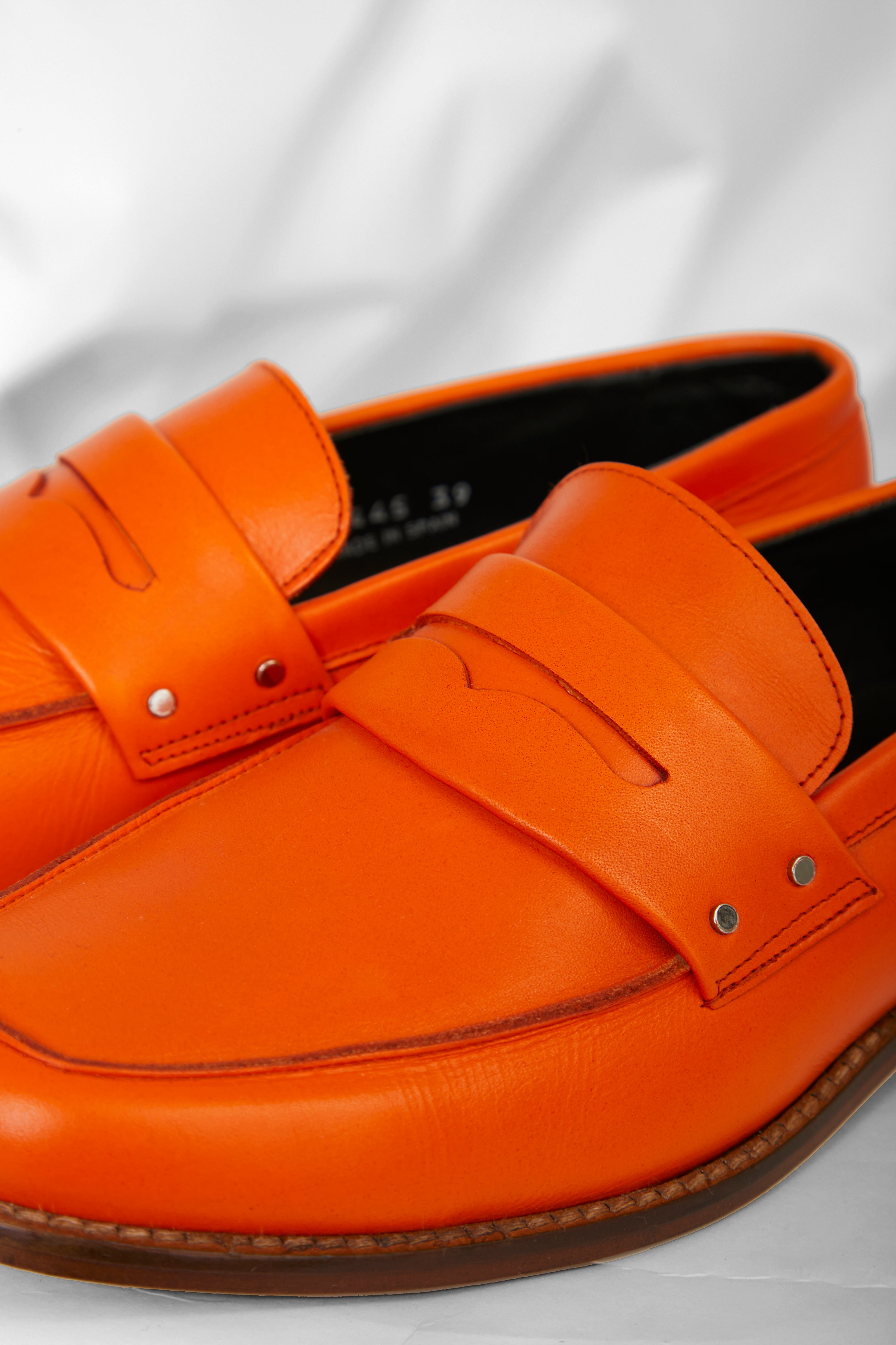Mocassin Fender Orange