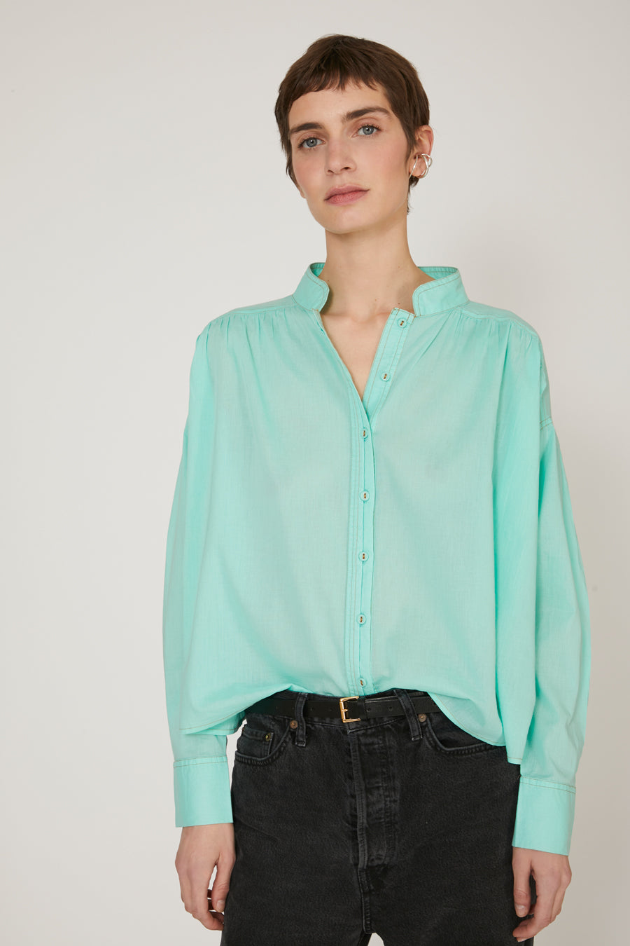 Philebe Organic Cotton Loose Shirt