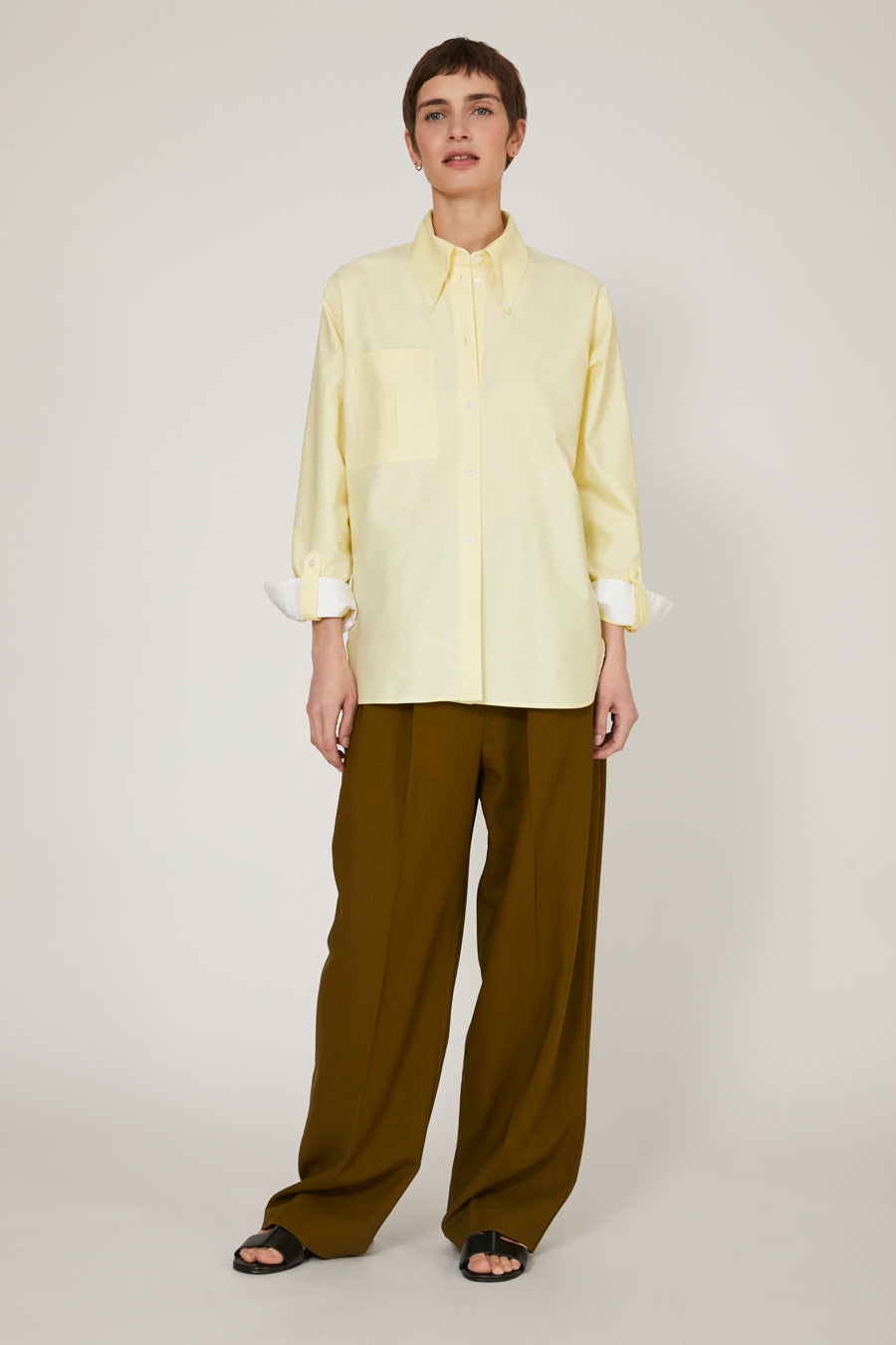 Nusa Oversized Organic Cotton Shirt
