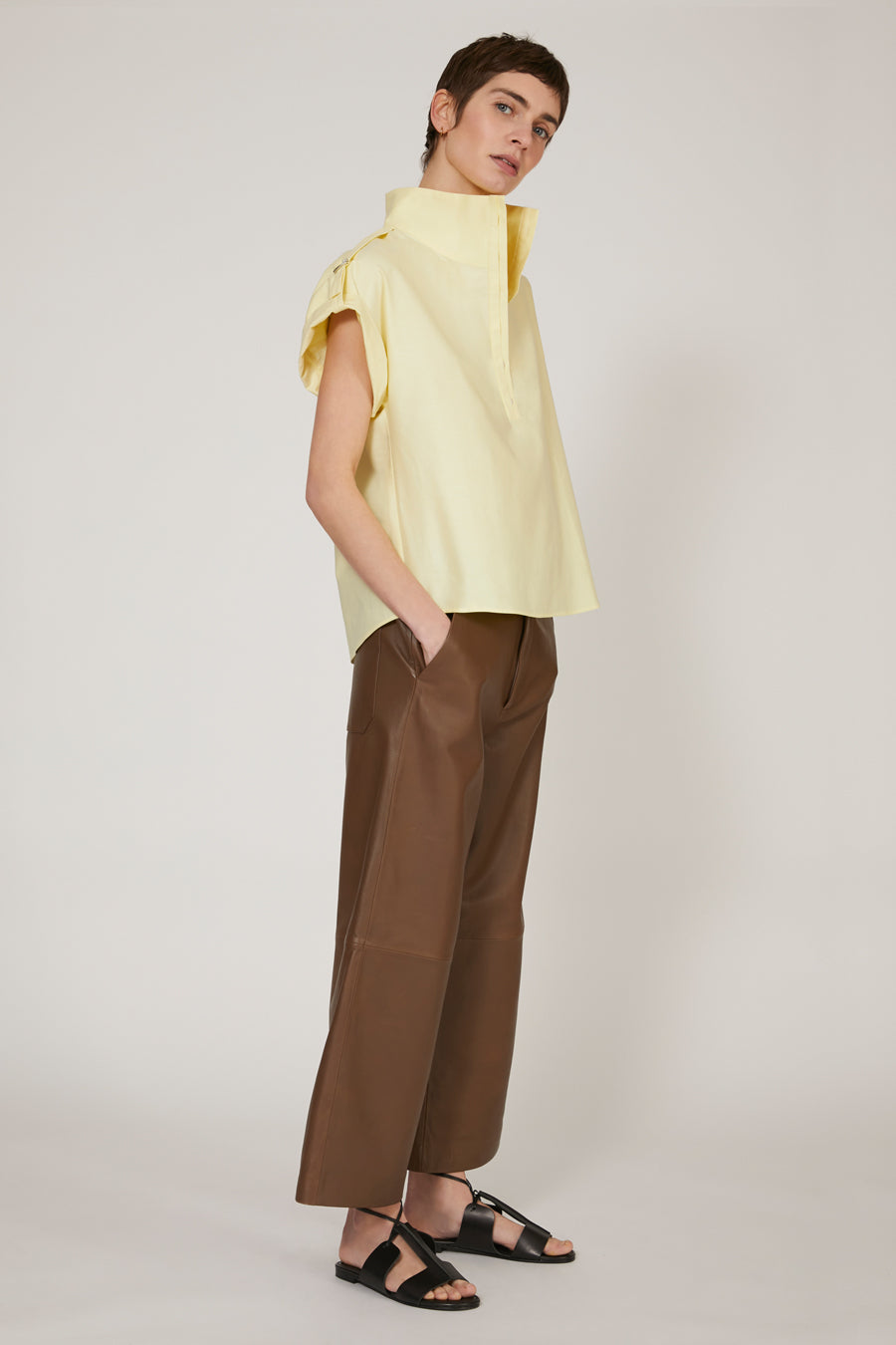 Lodge organic cotton blouse