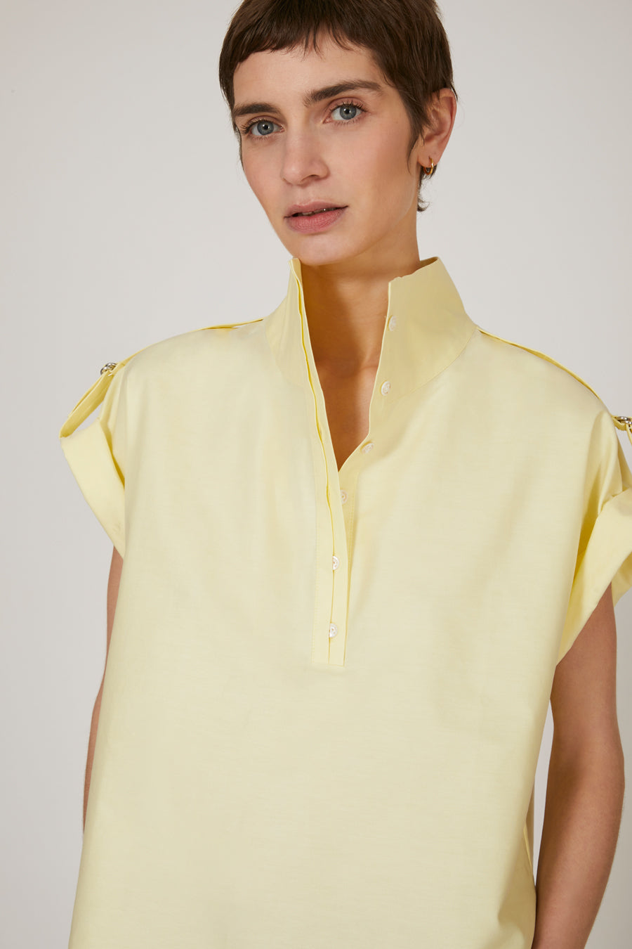 Lodge organic cotton blouse