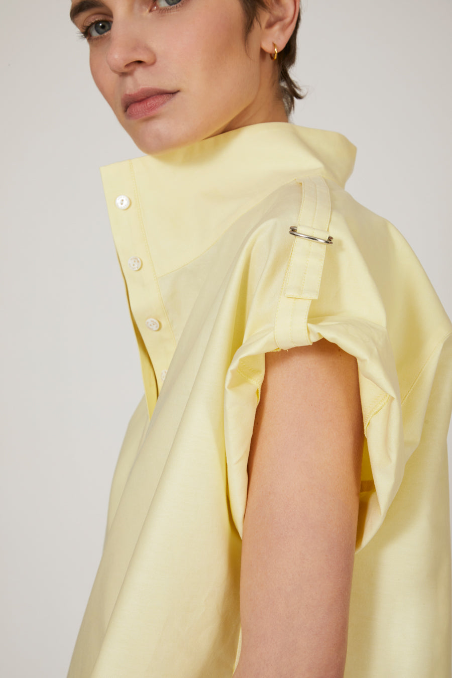 Lodge organic cotton blouse