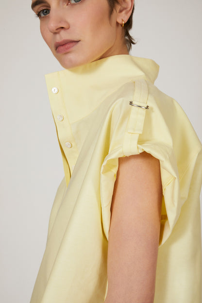 Lodge organic cotton blouse