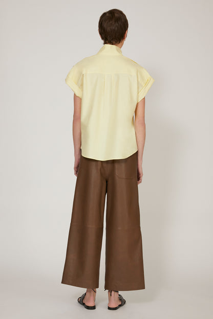 Lodge organic cotton blouse