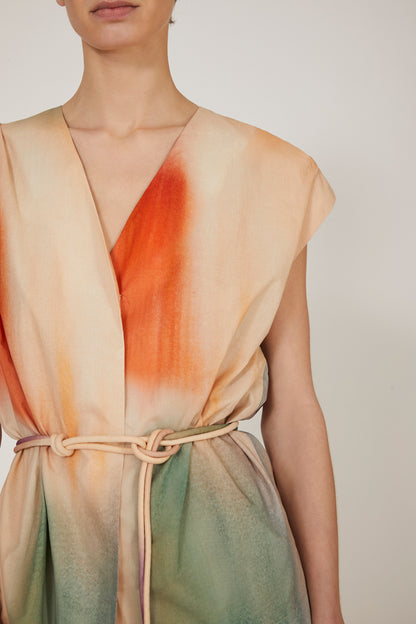 Kimono Sans Manche Saké Mésogée