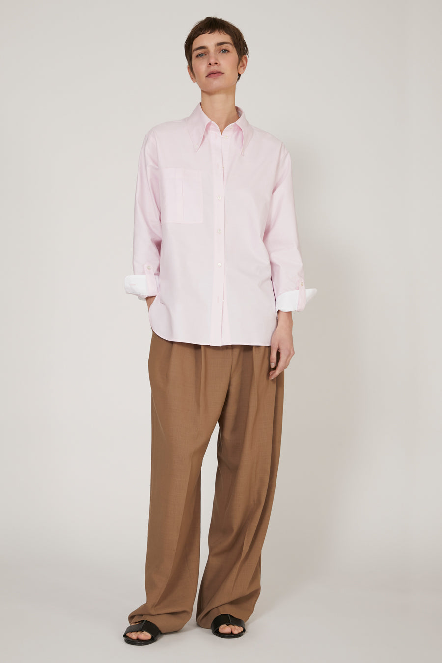 Nusa Oversized Organic Cotton Shirt
