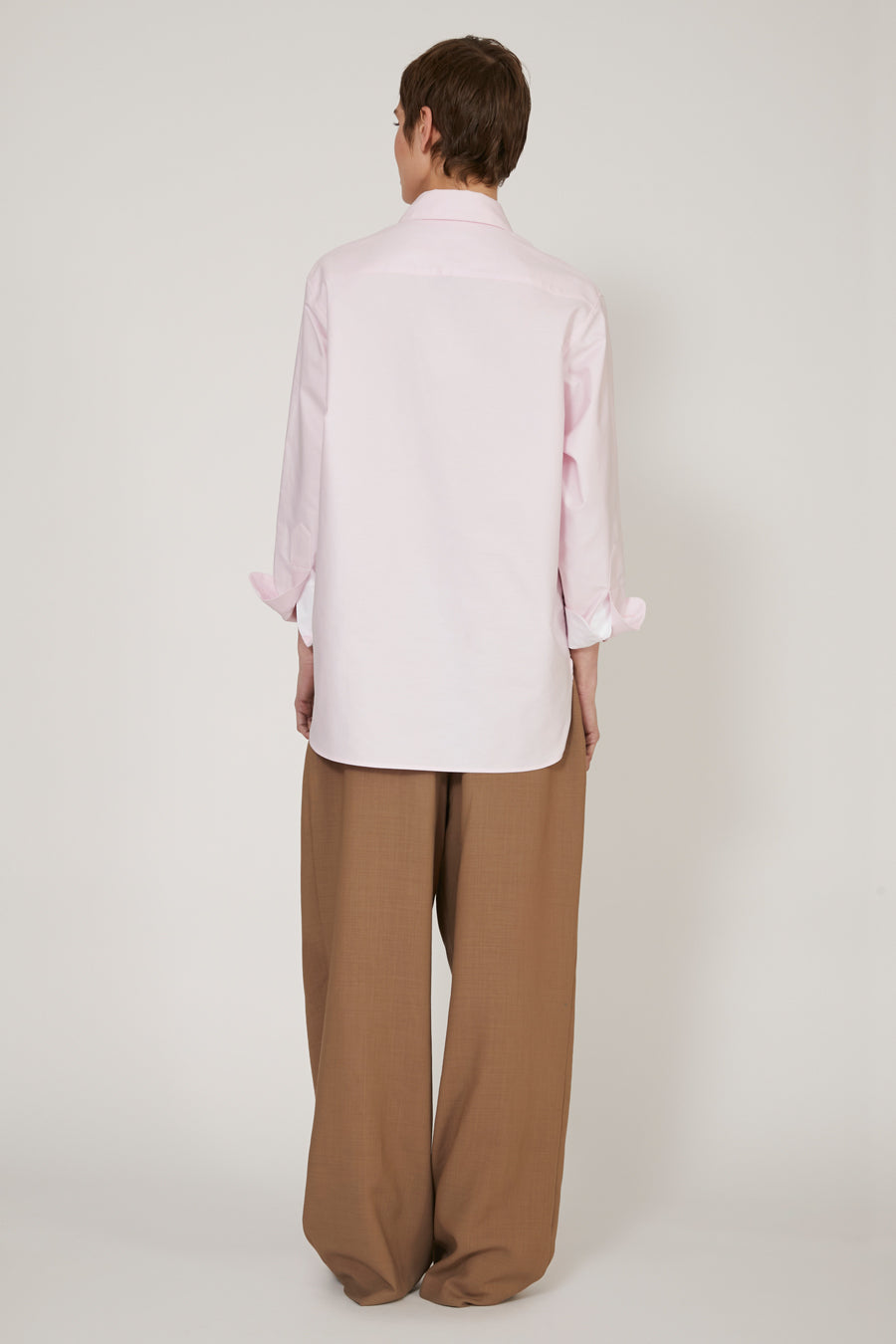 Nusa Oversized Organic Cotton Shirt