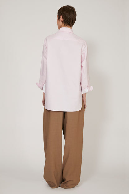 Nusa Oversized Organic Cotton Shirt
