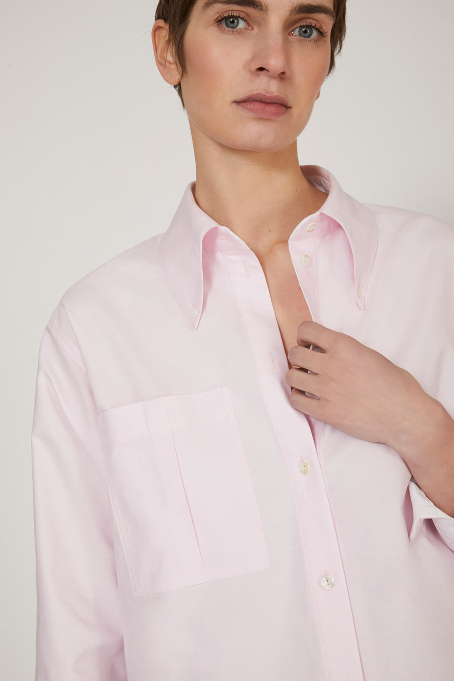 Nusa Oversized Organic Cotton Shirt