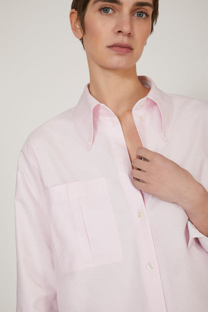 Nusa Oversized Organic Cotton Shirt