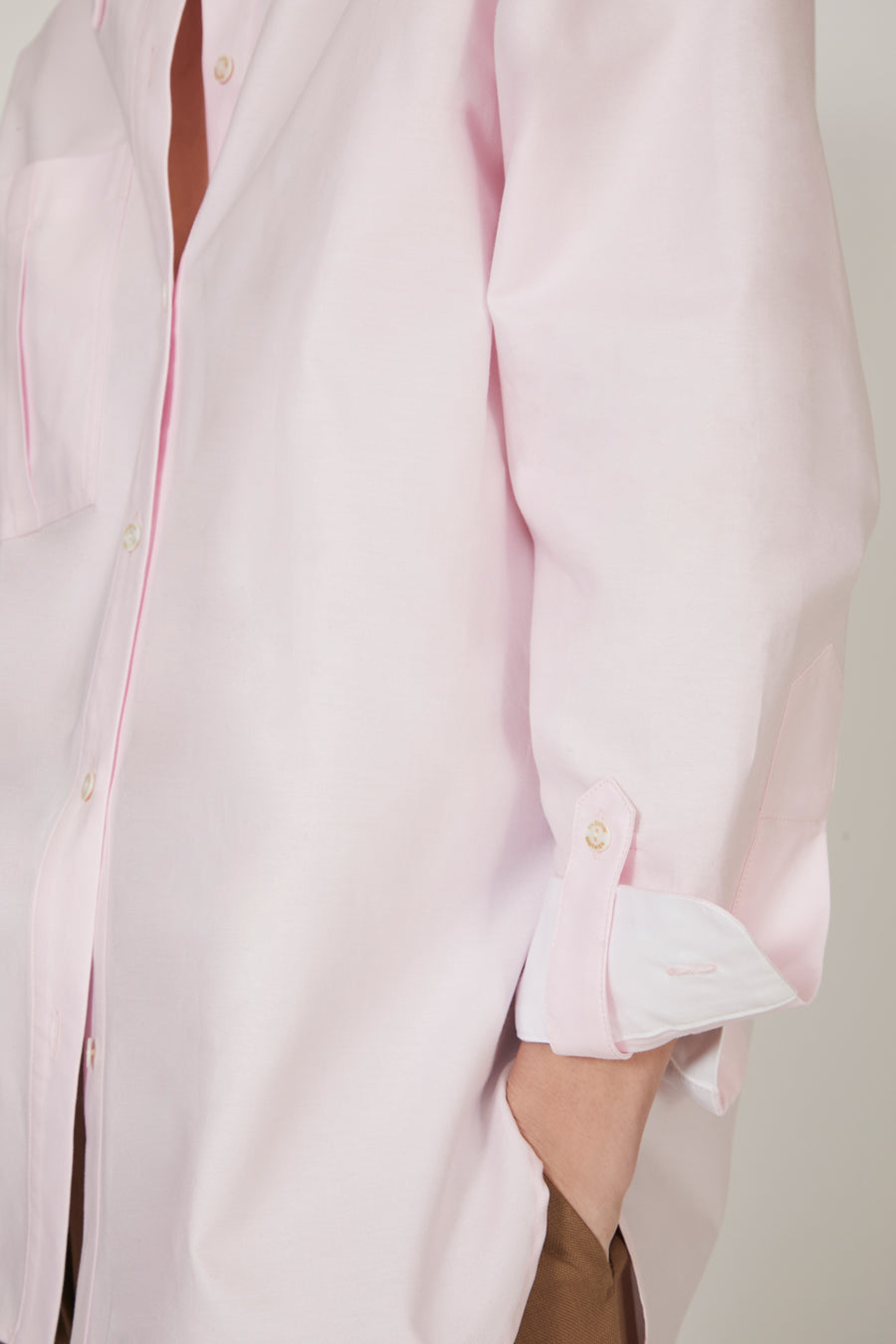 Nusa Oversized Organic Cotton Shirt