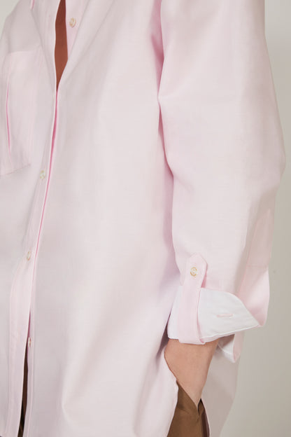 Nusa Oversized Organic Cotton Shirt