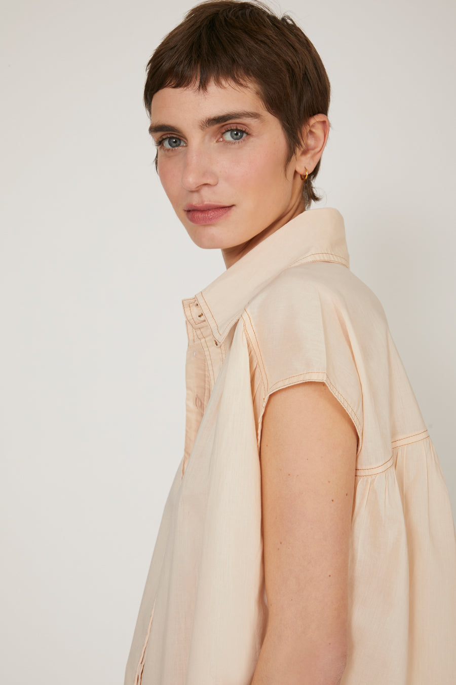 Thea organic cotton shirt