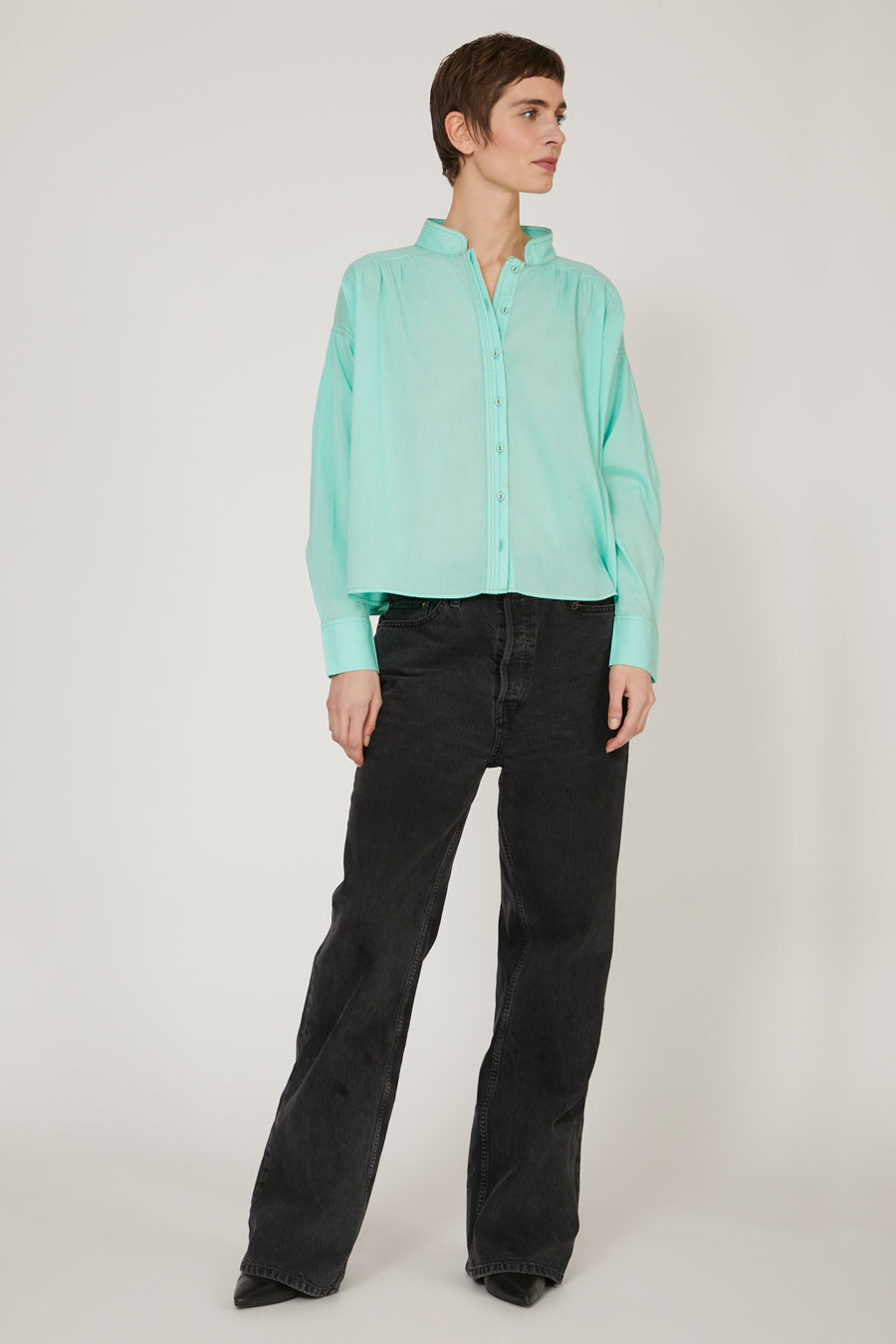 Philebe Organic Cotton Loose Shirt