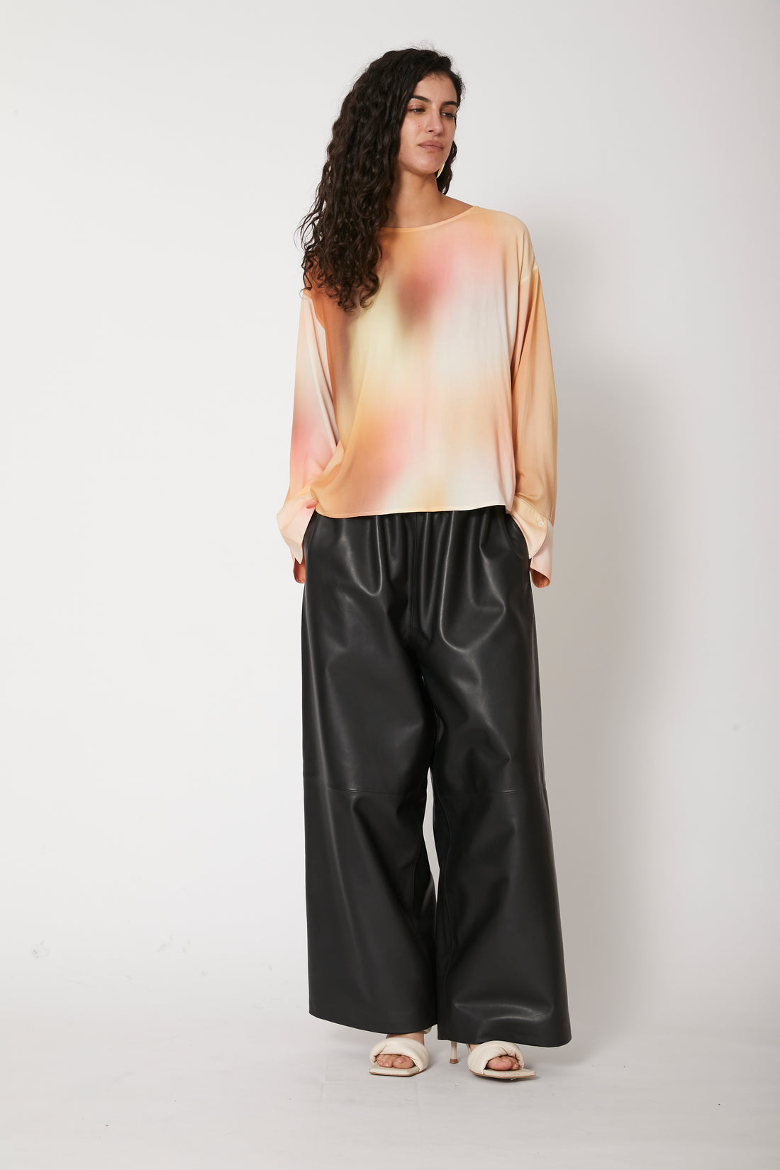 Blouse en viscose Polaris