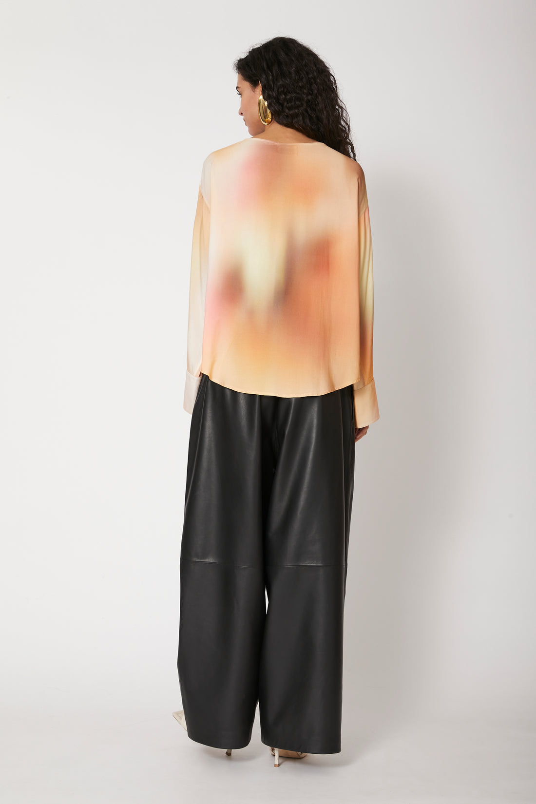 Blouse en viscose Polaris
