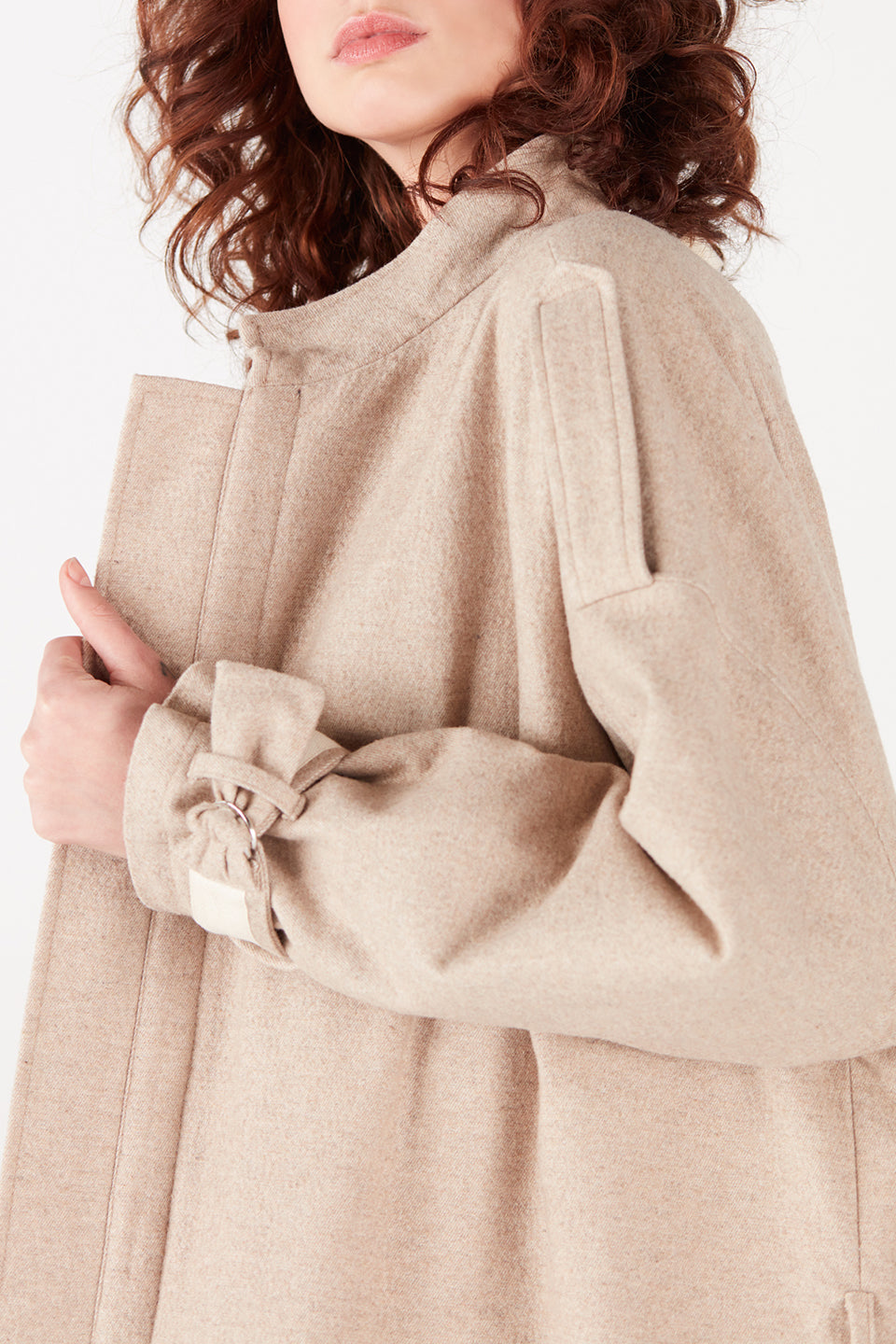 Clyde Clan Cotton Coat