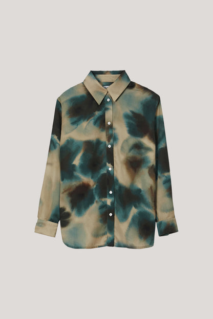 Noe Nymphéas Lyocell Shirt