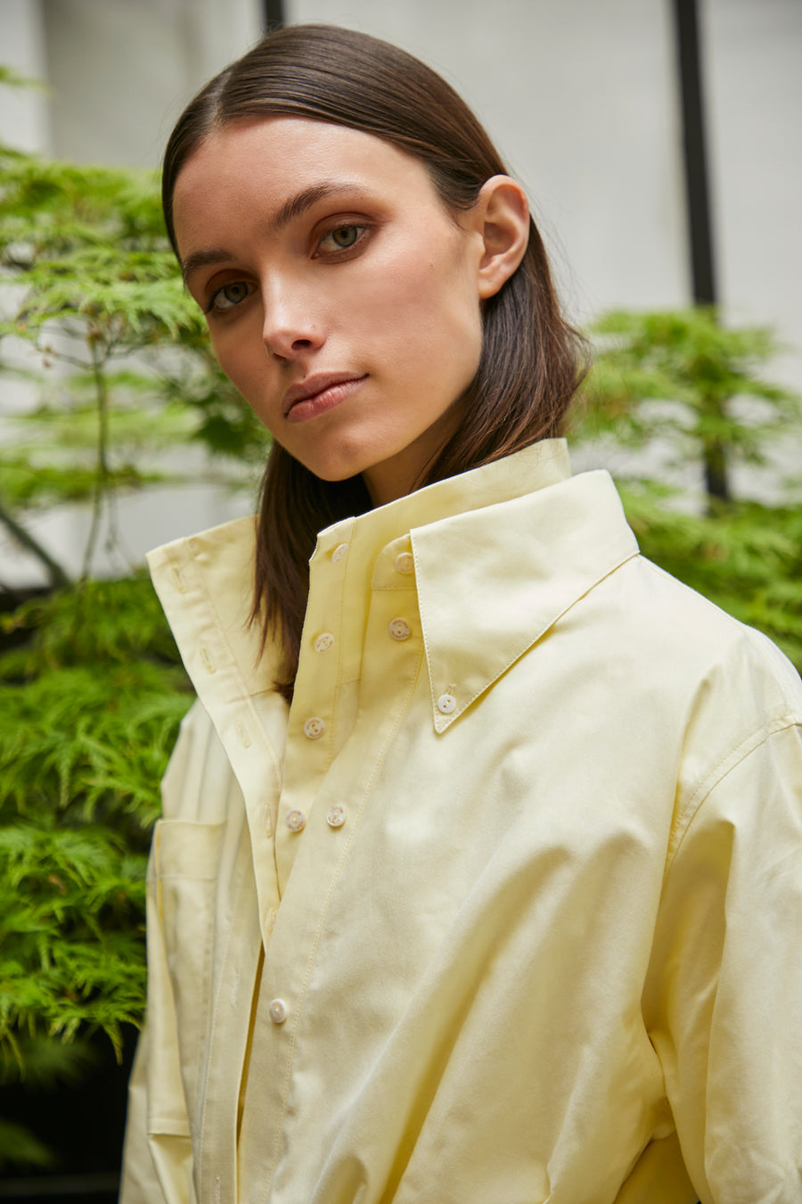 Nusa Oversized Organic Cotton Shirt