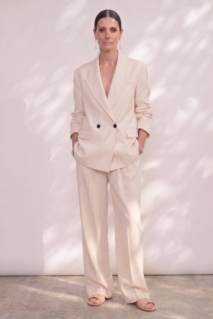 Veste Arendt Craie