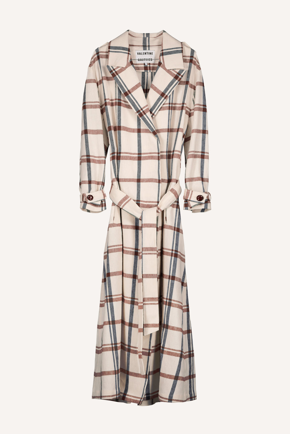 Cliff Craft Douglas Coat in GOTS Virgin Wool