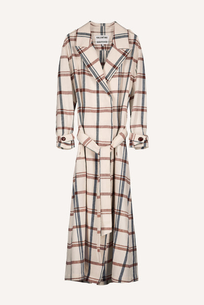 Cliff Craft Douglas Coat in GOTS Virgin Wool