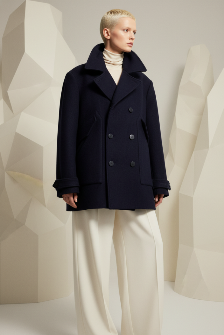 Atelier Marlotte Peacoat – Woman