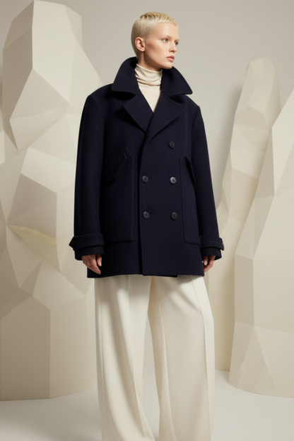 Atelier Marlotte Peacoat – Woman