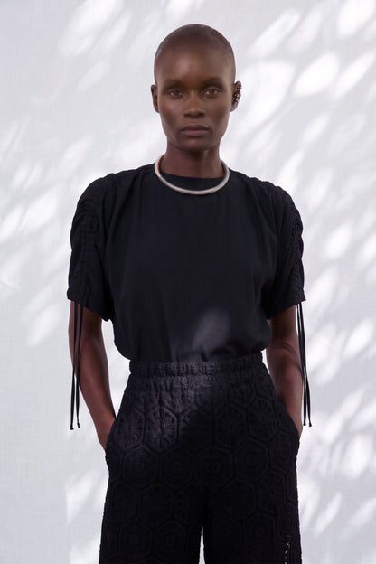 Blouse Calo Forte Charcoal